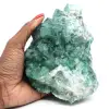 Cristallisation cubique de fluorite de Madagascar - 0