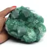 Cristaux naturels cubiques de fluorite - 0
