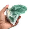 Fluorite naturelle brute sur gangue - 0