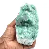 Fluorite brute en cristaux sur gangue - 0