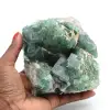 Cristaux de fluorite verte sur gangue - 0
