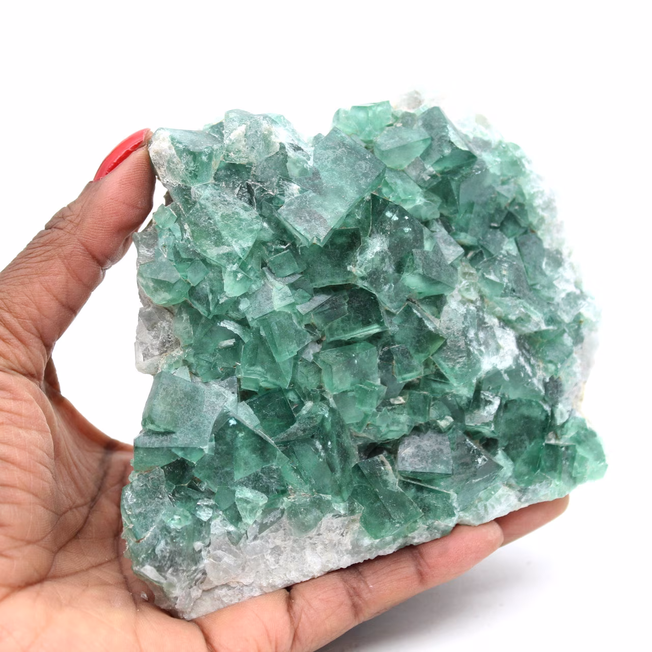 Fluorite verte de Madagascar