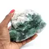 Fluorite naturelle de Madagascar cristallisée - 0