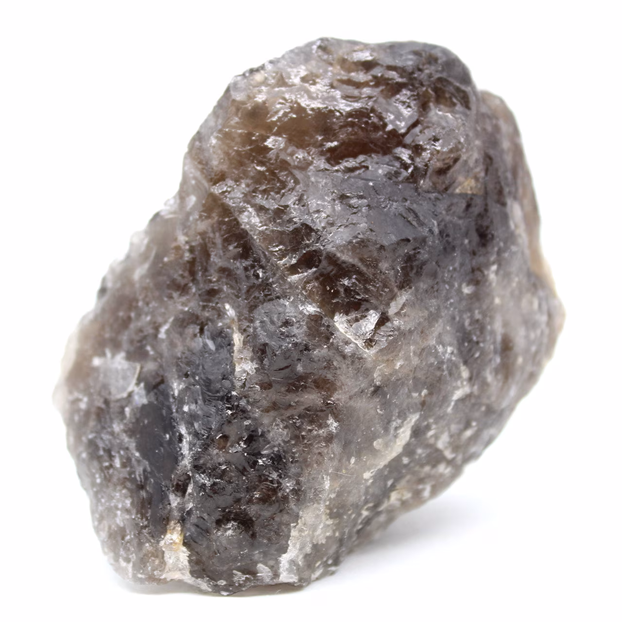 Quartz fumé brut de Madagascar
