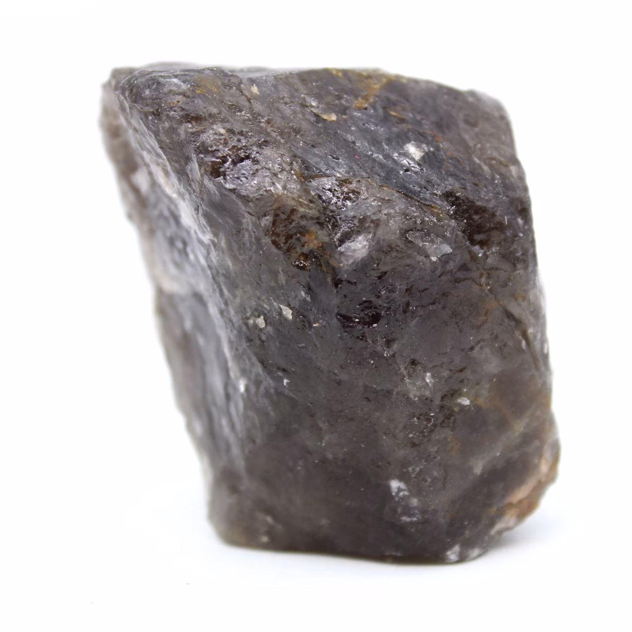 Quartz fumé brut de Madagascar