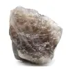 Quartz fumé brut de Madagascar - 0