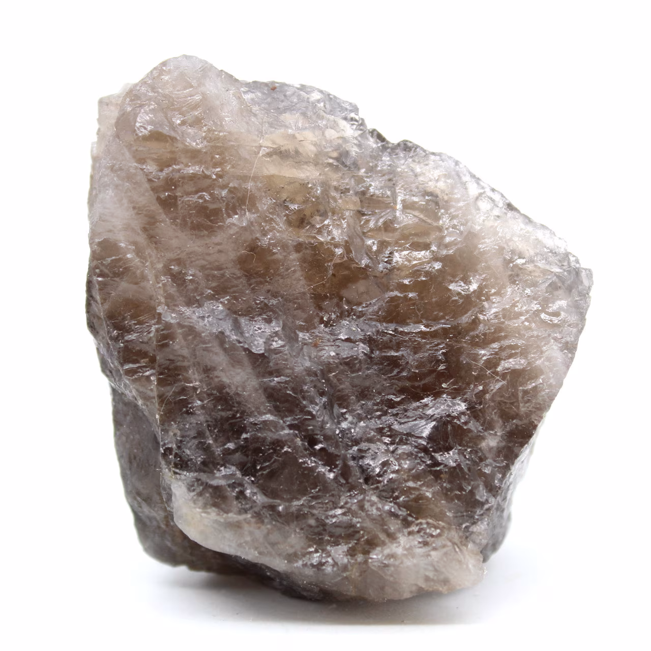 Quartz fumé brut de Madagascar