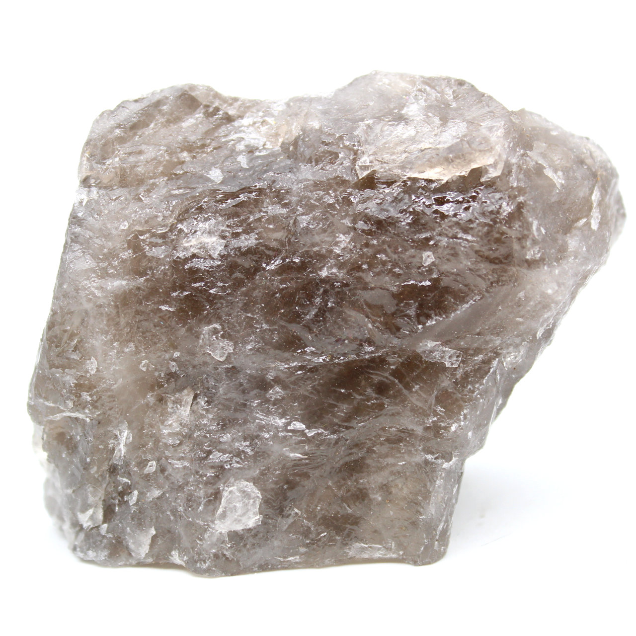Quartz fumé brut de Madagascar