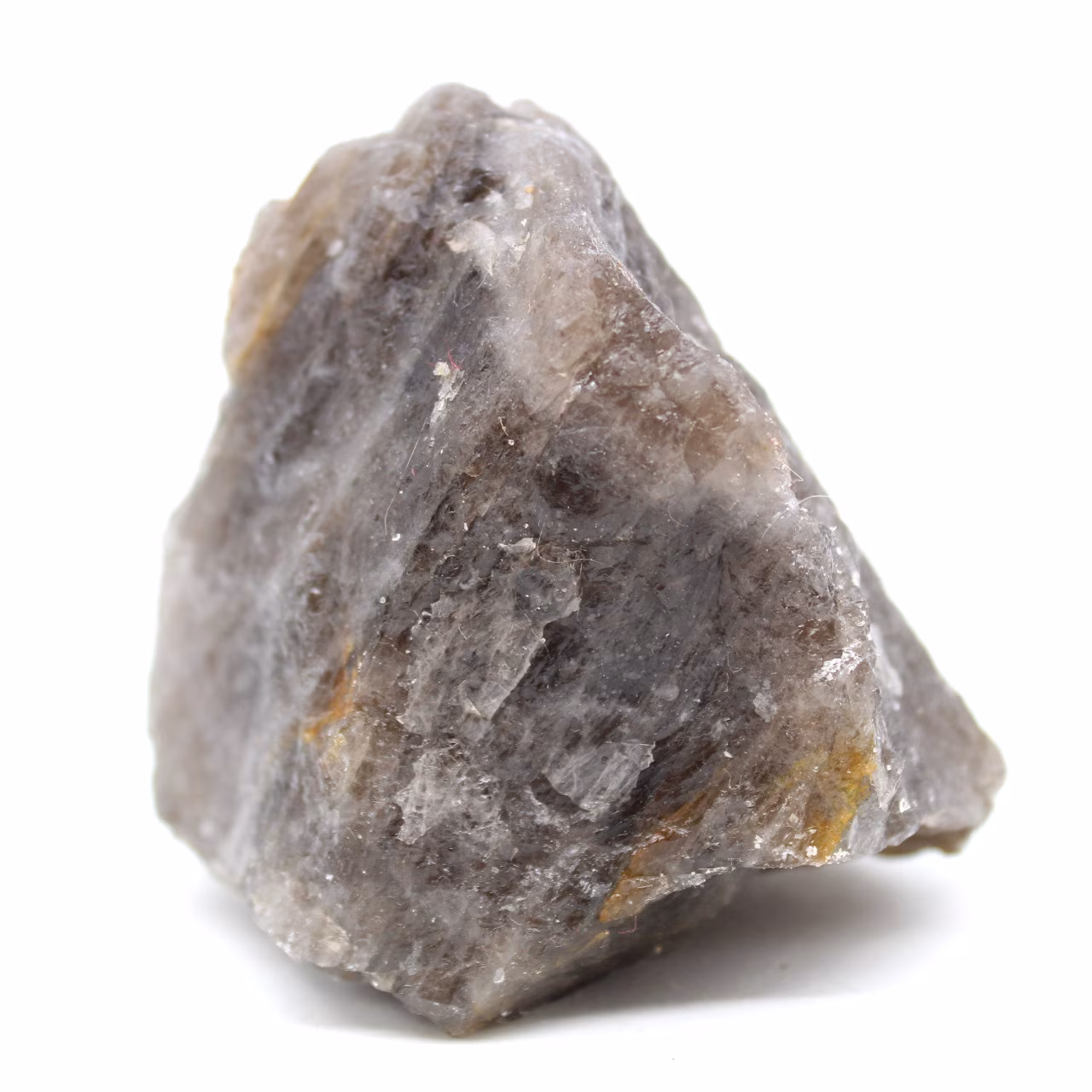 Quartz fumé brut de Madagascar