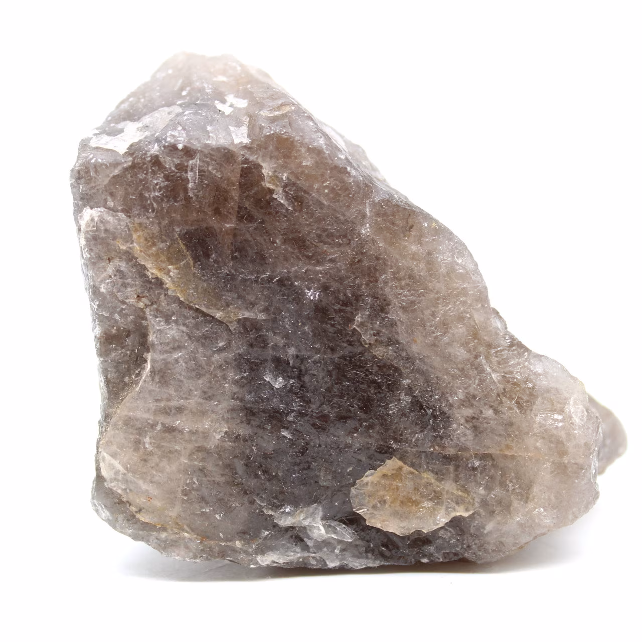 Quartz fumé brut de Madagascar