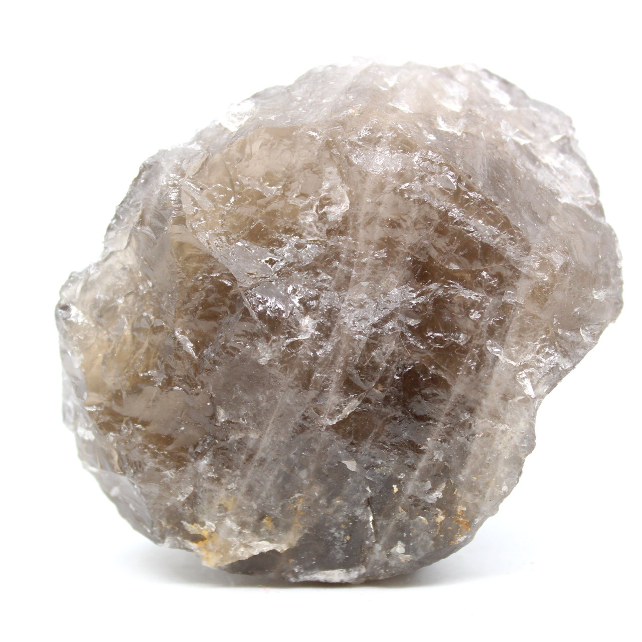 Quartz fumé brut de Madagascar