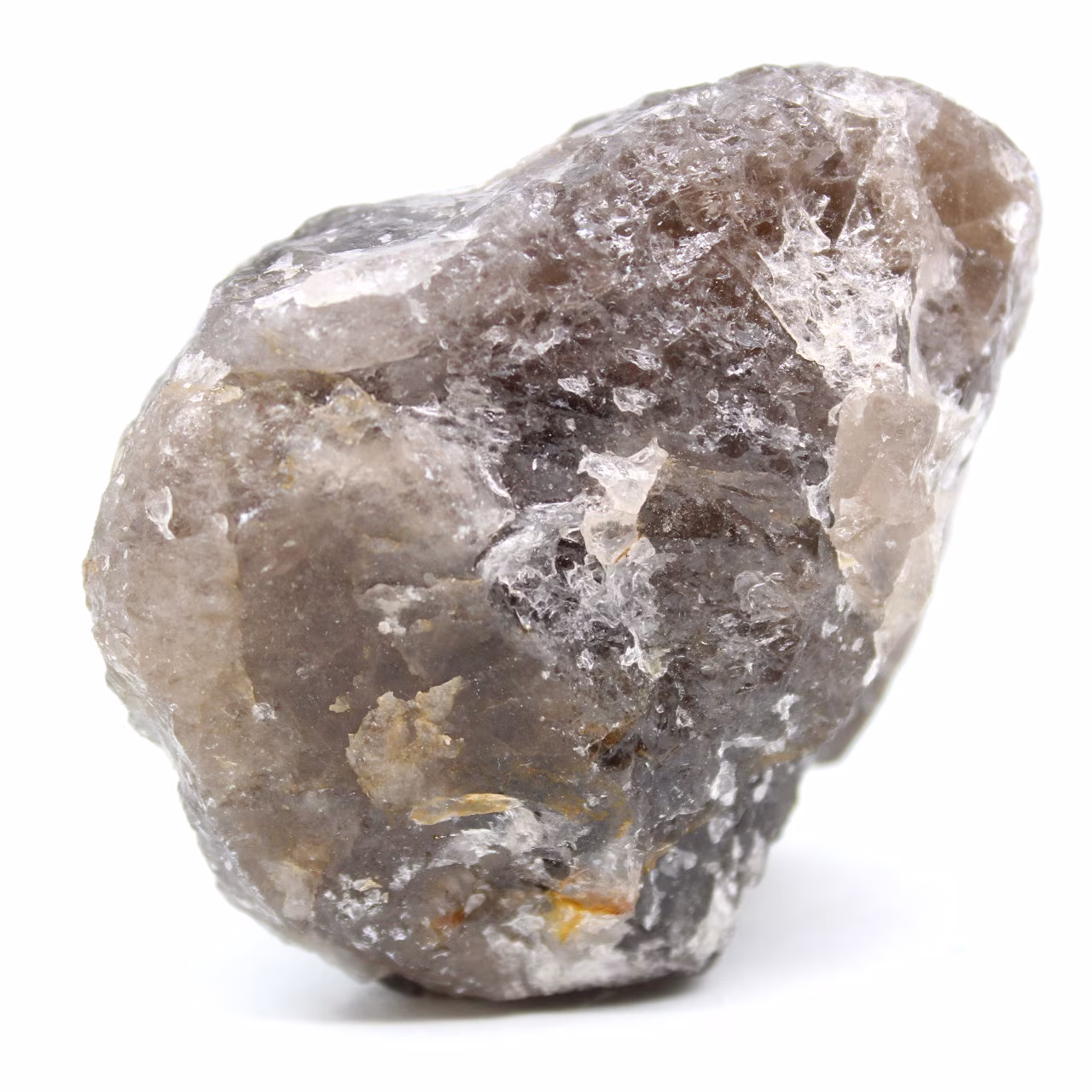 Quartz fumé brut de Madagascar