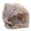 Quartz fumé brut de Madagascar