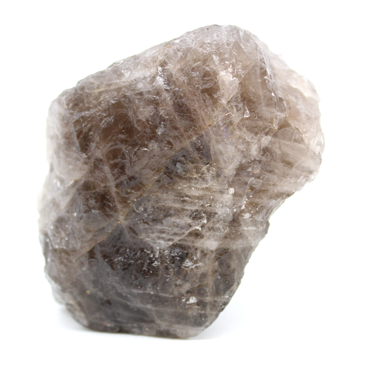Quartz fumé brut de Madagascar
