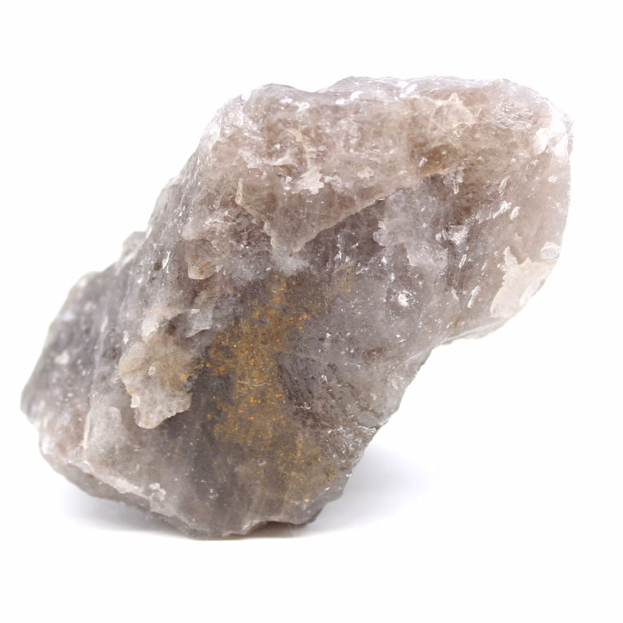 Quartz fumé brut de Madagascar