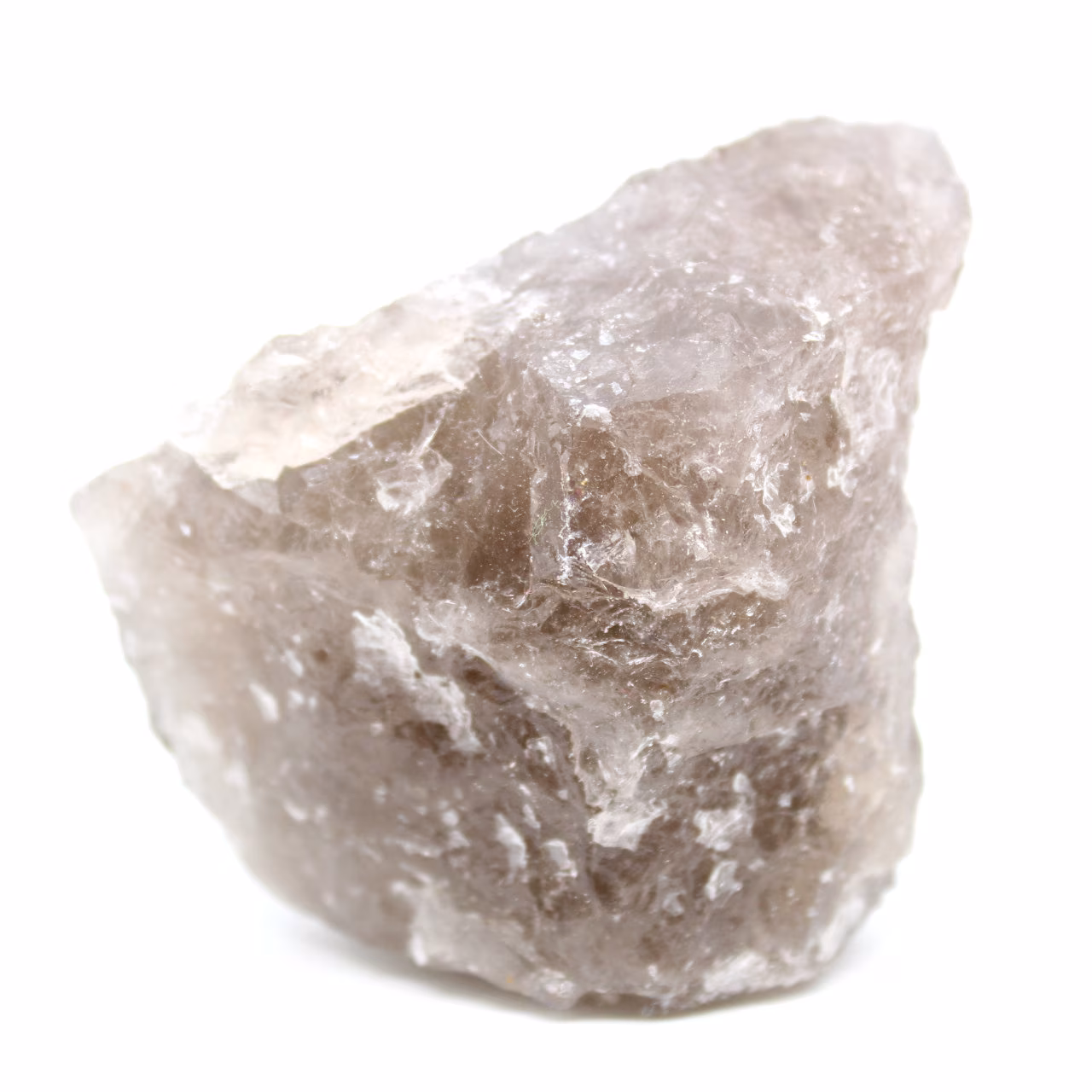 Quartz fumé brut de Madagascar