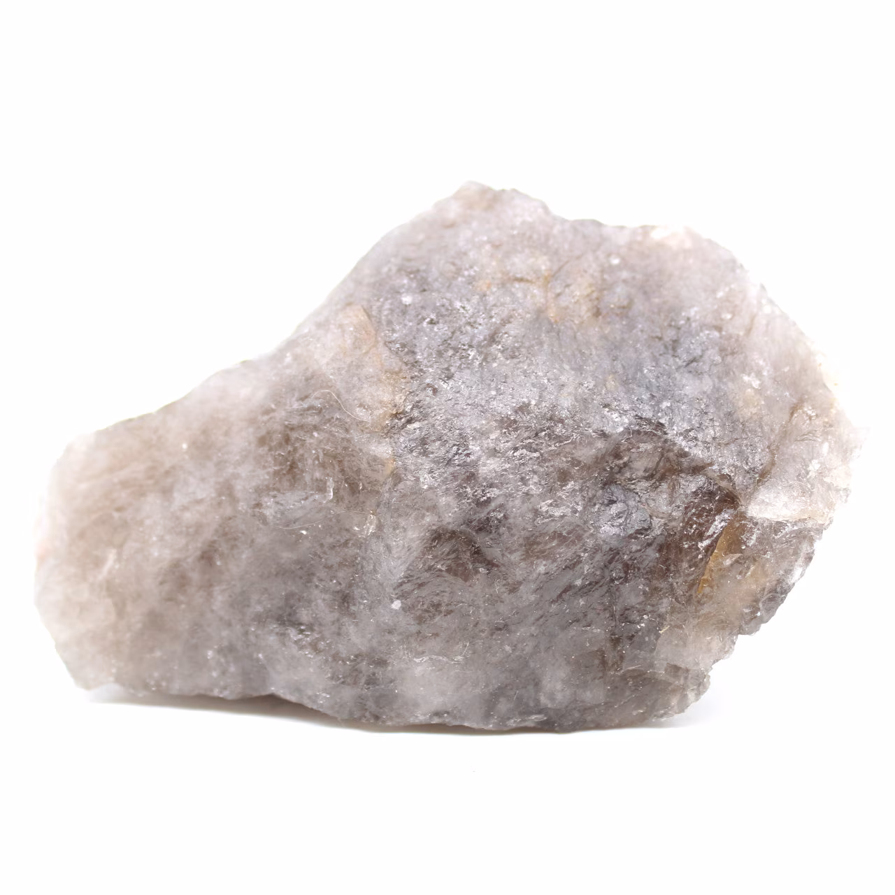 Quartz fumé brut de Madagascar