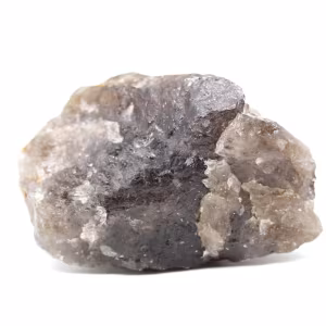 Quartz fumé brut de Madagascar