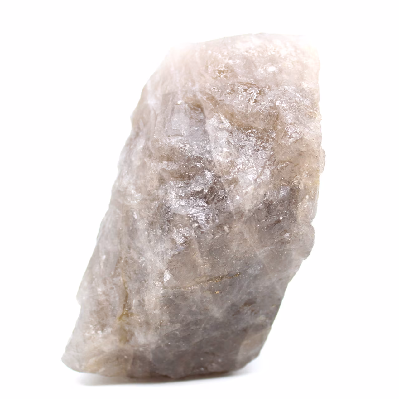 Quartz fumé brut de Madagascar