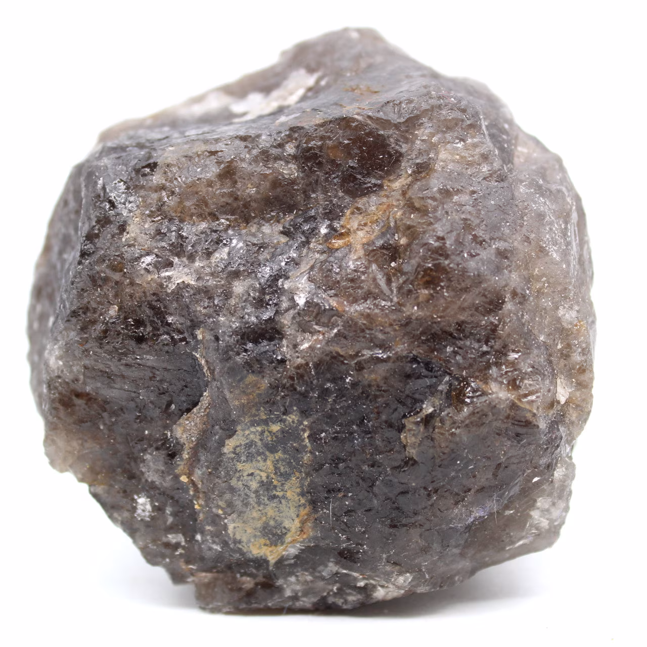 Quartz fumé brut de Madagascar