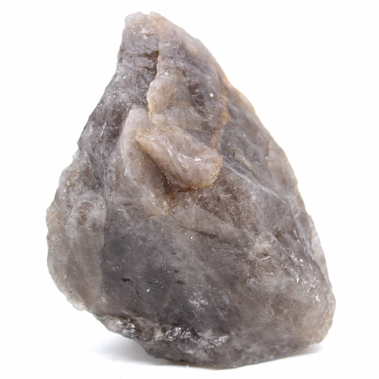 Quartz fumé brut de Madagascar