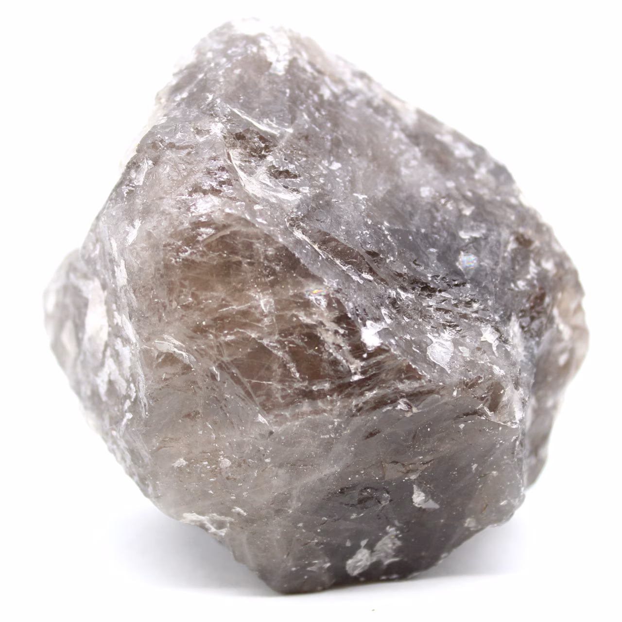 Quartz fumé brut de Madagascar
