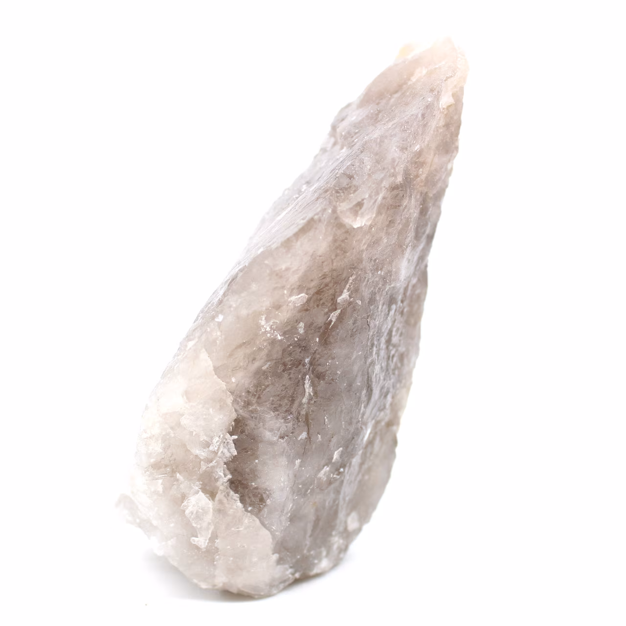 Quartz fumé brut de Madagascar