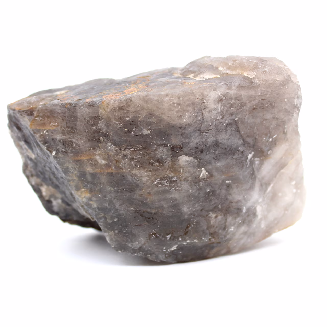 Quartz fumé brut de Madagascar
