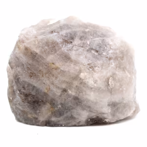 Quartz fumé brut de Madagascar
