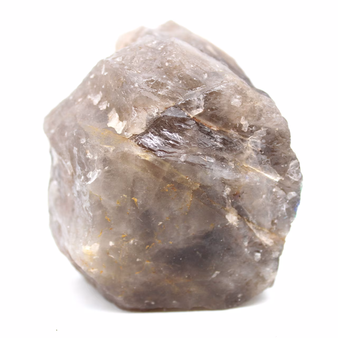 Quartz fumé brut de Madagascar