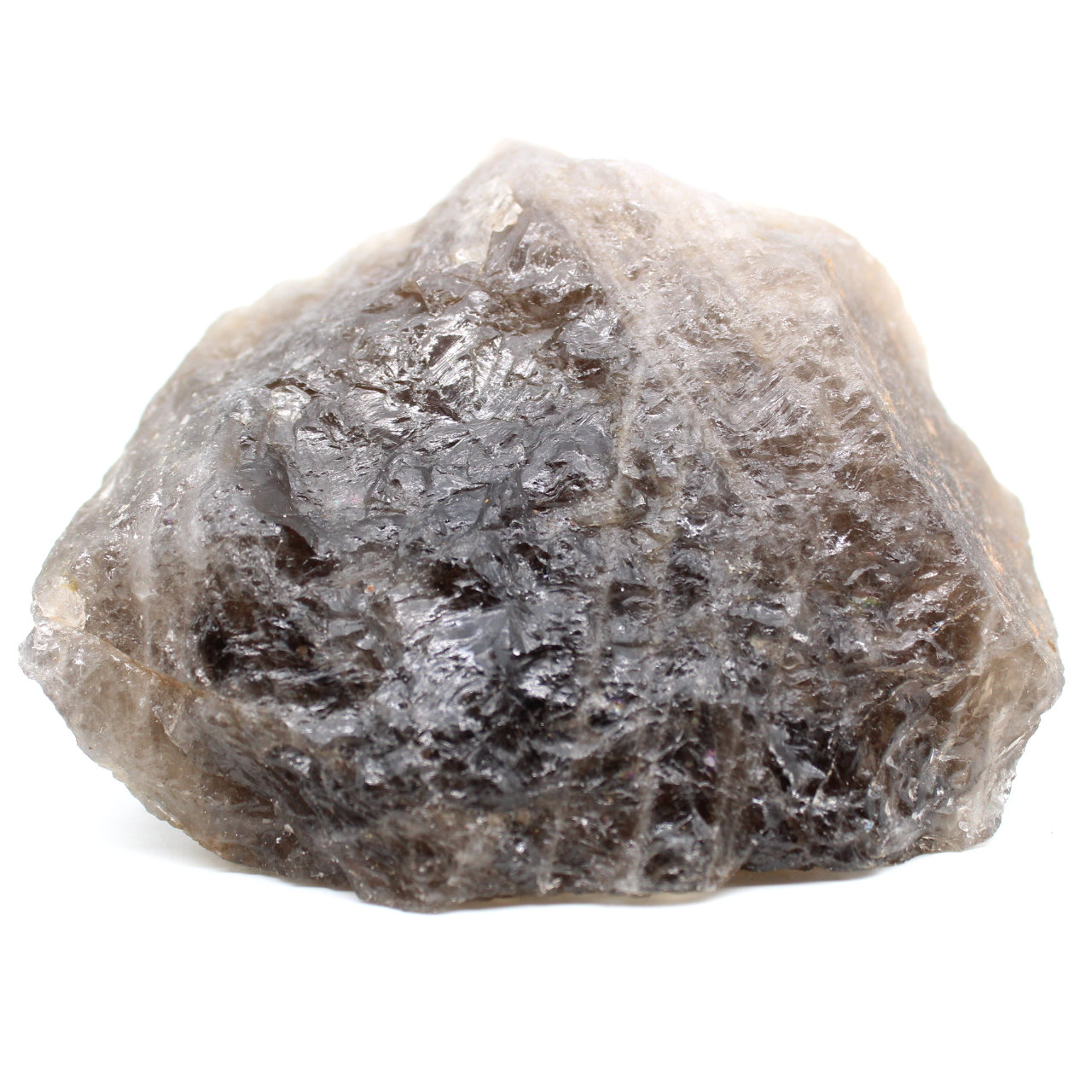 Quartz fumé brut de Madagascar