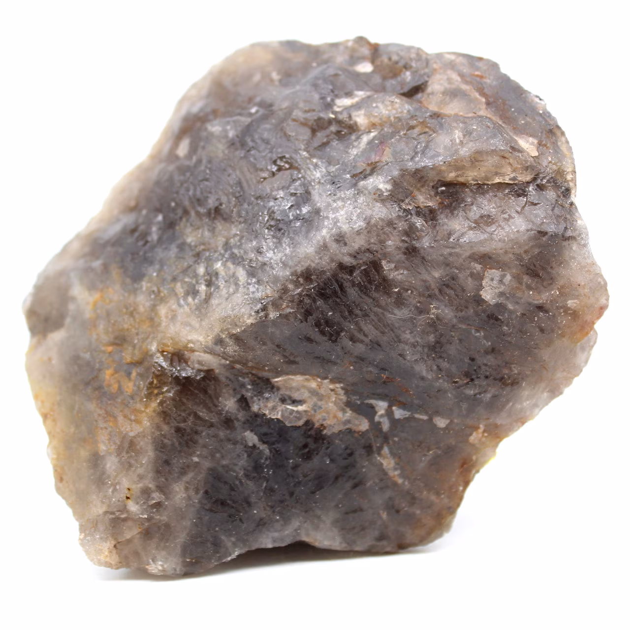 Quartz fumé brut de Madagascar