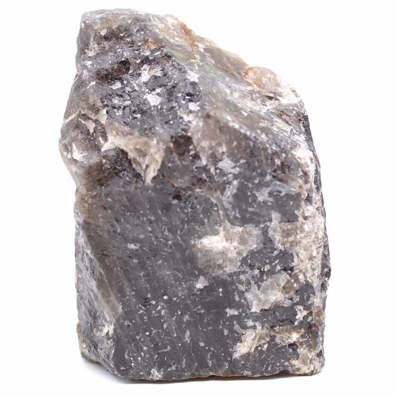 Quartz fumé brut de Madagascar