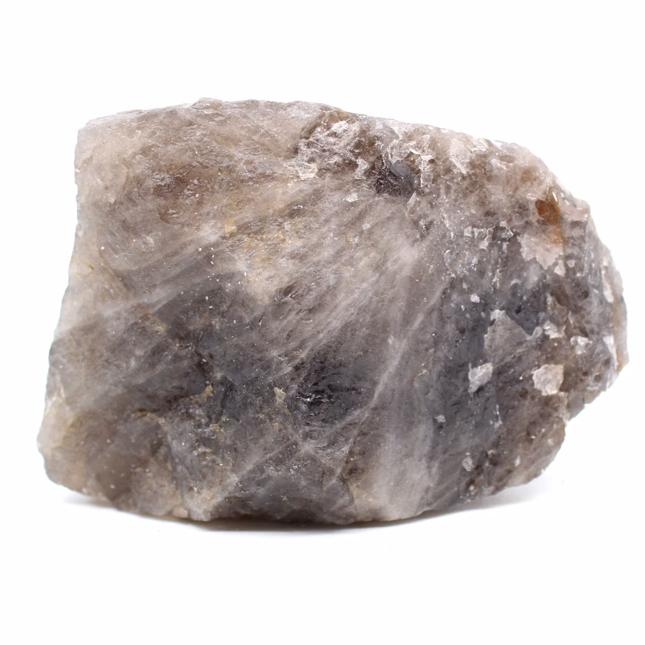 Quartz fumé brut de Madagascar