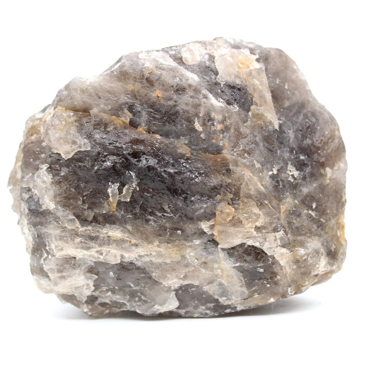 Quartz fumé brut de Madagascar