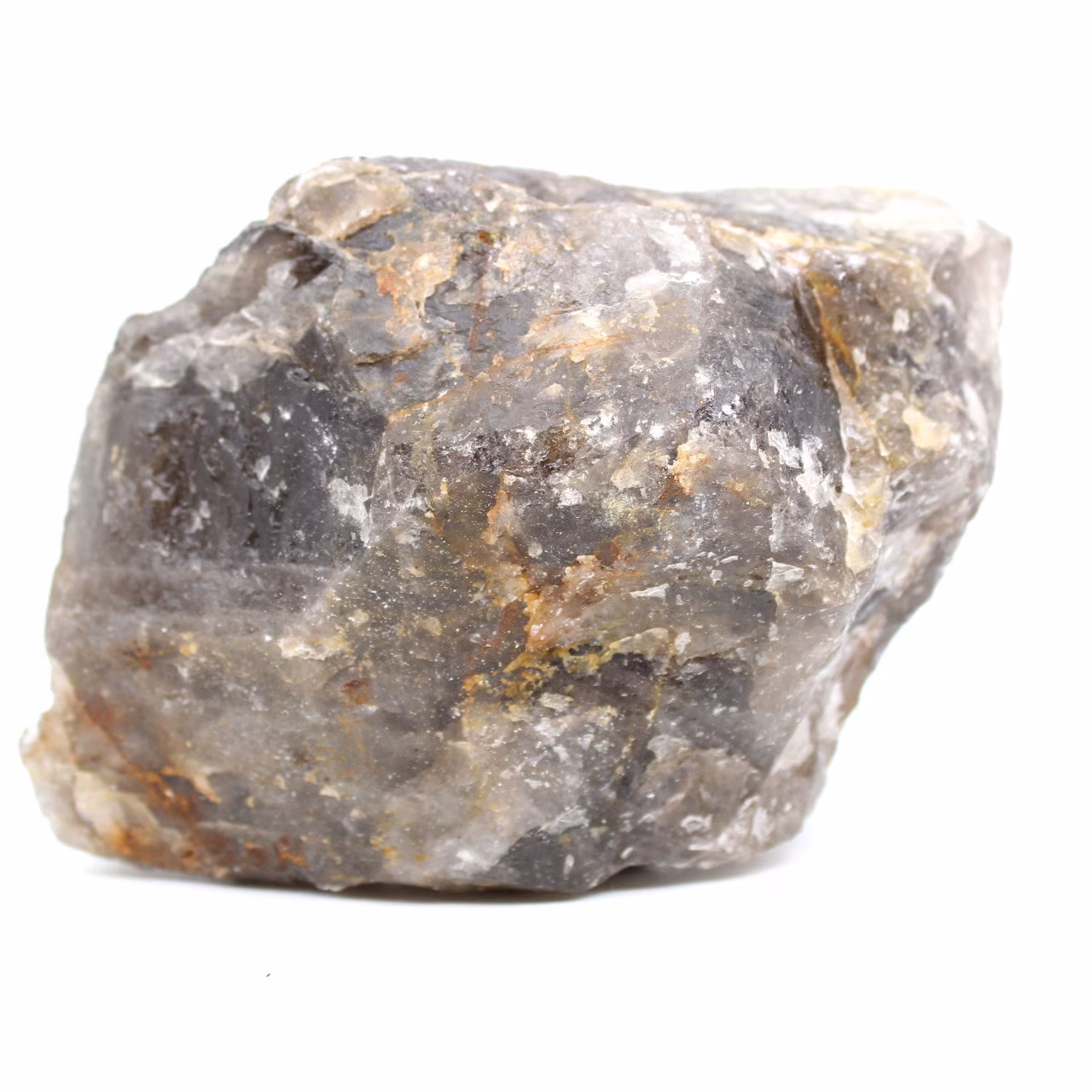 Quartz fumé brut de Madagascar