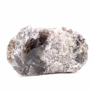 Quartz fumé brut de Madagascar