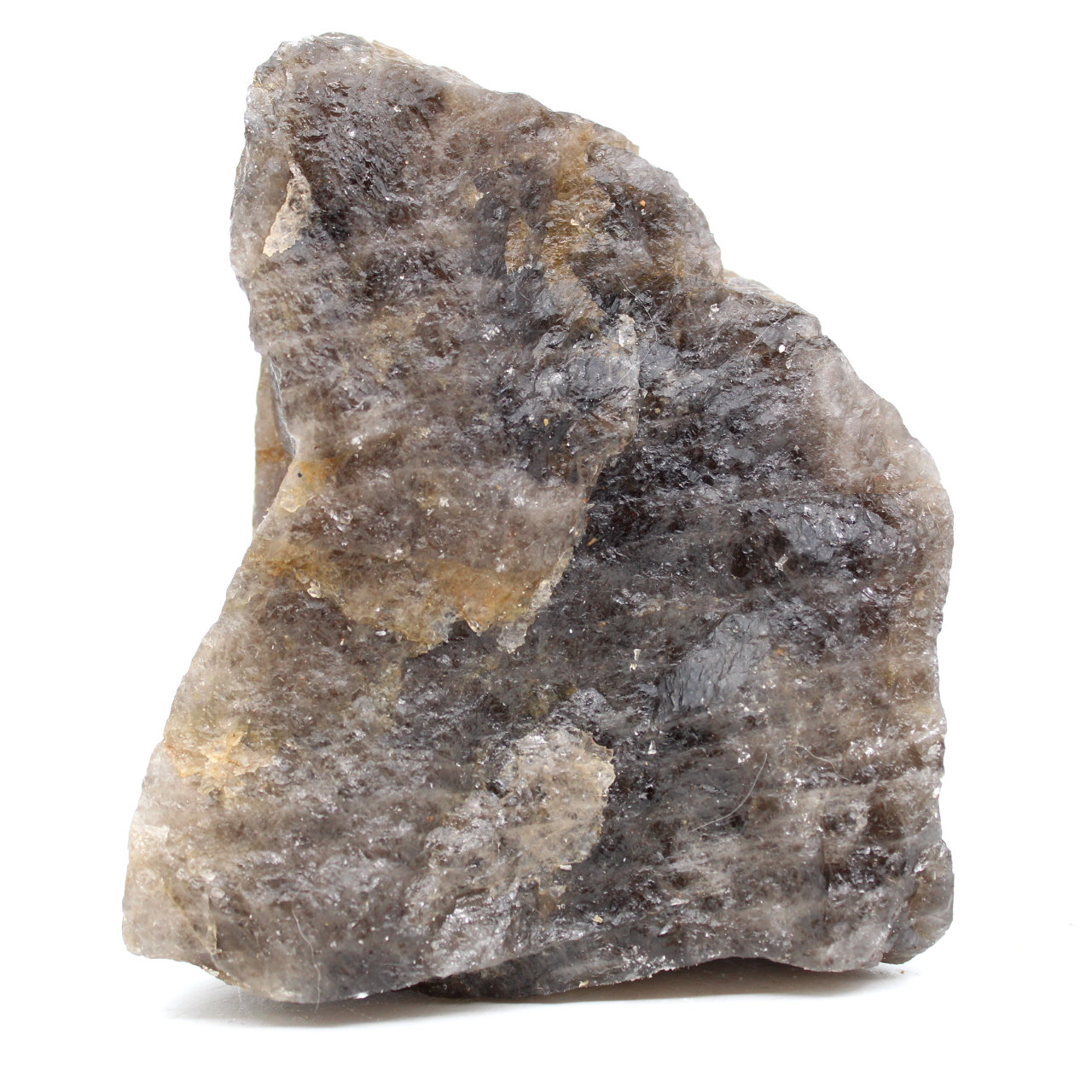 Quartz fumé brut de Madagascar