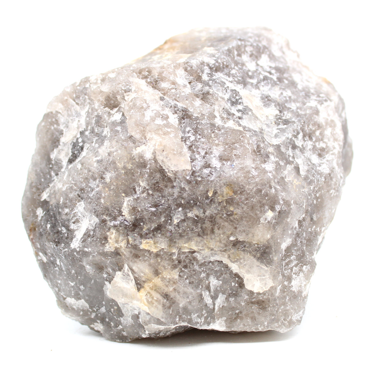 Quartz fumé brut de Madagascar