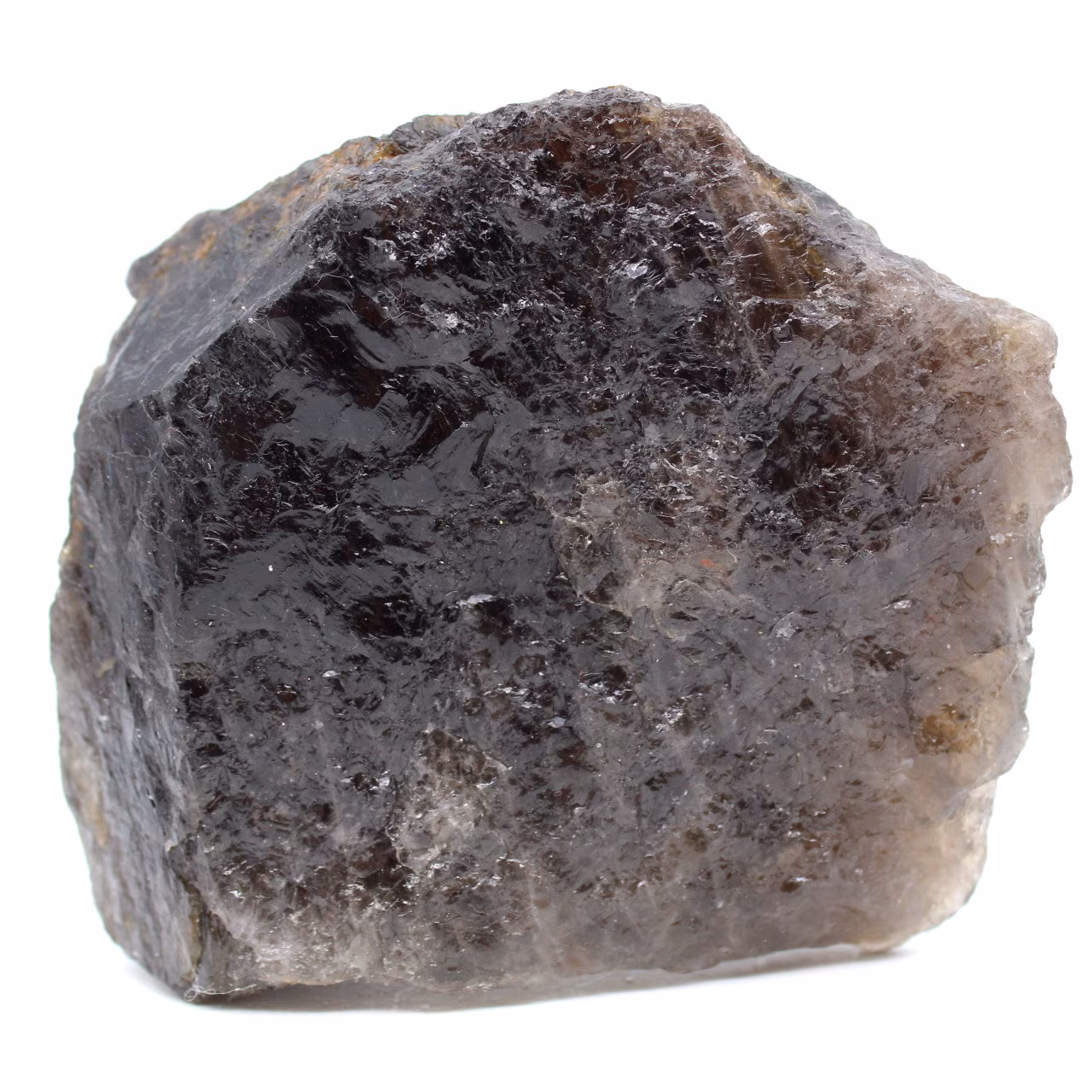 Quartz fumé brut de Madagascar