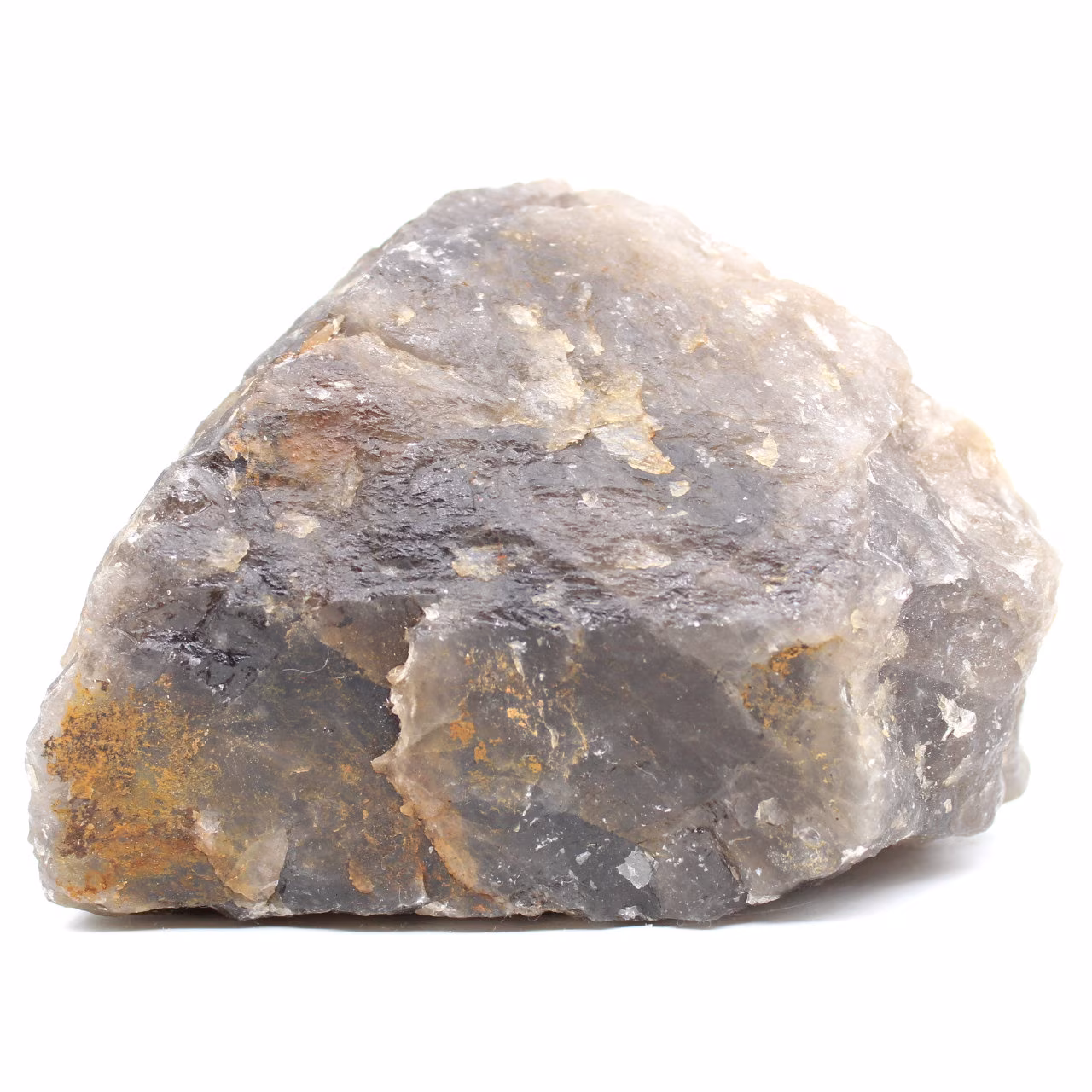 Quartz fumé brut de Madagascar