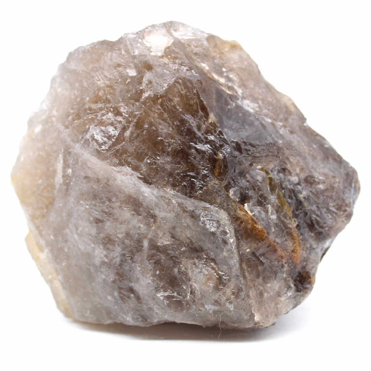 Quartz fumé brut de Madagascar