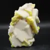 Cristaux de soufre sur calcite - 0