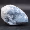 Célestite naturelle brute en cristaux