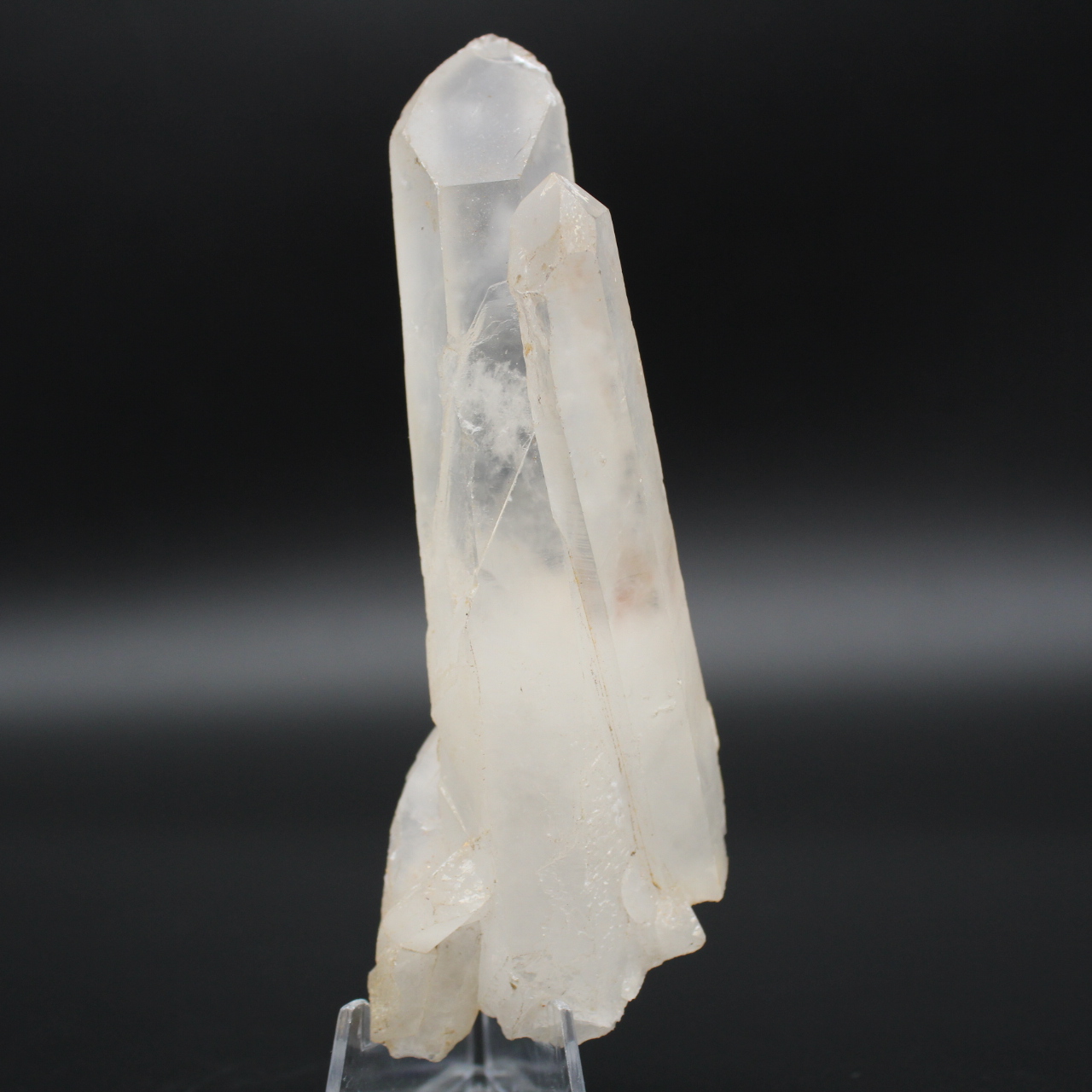 Prisme naturel de quartz de Madagascar