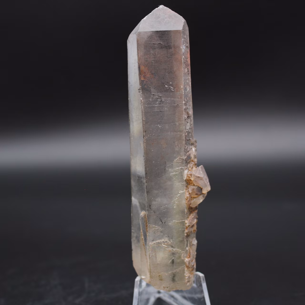 Cristal de quartz fumé Madagascar