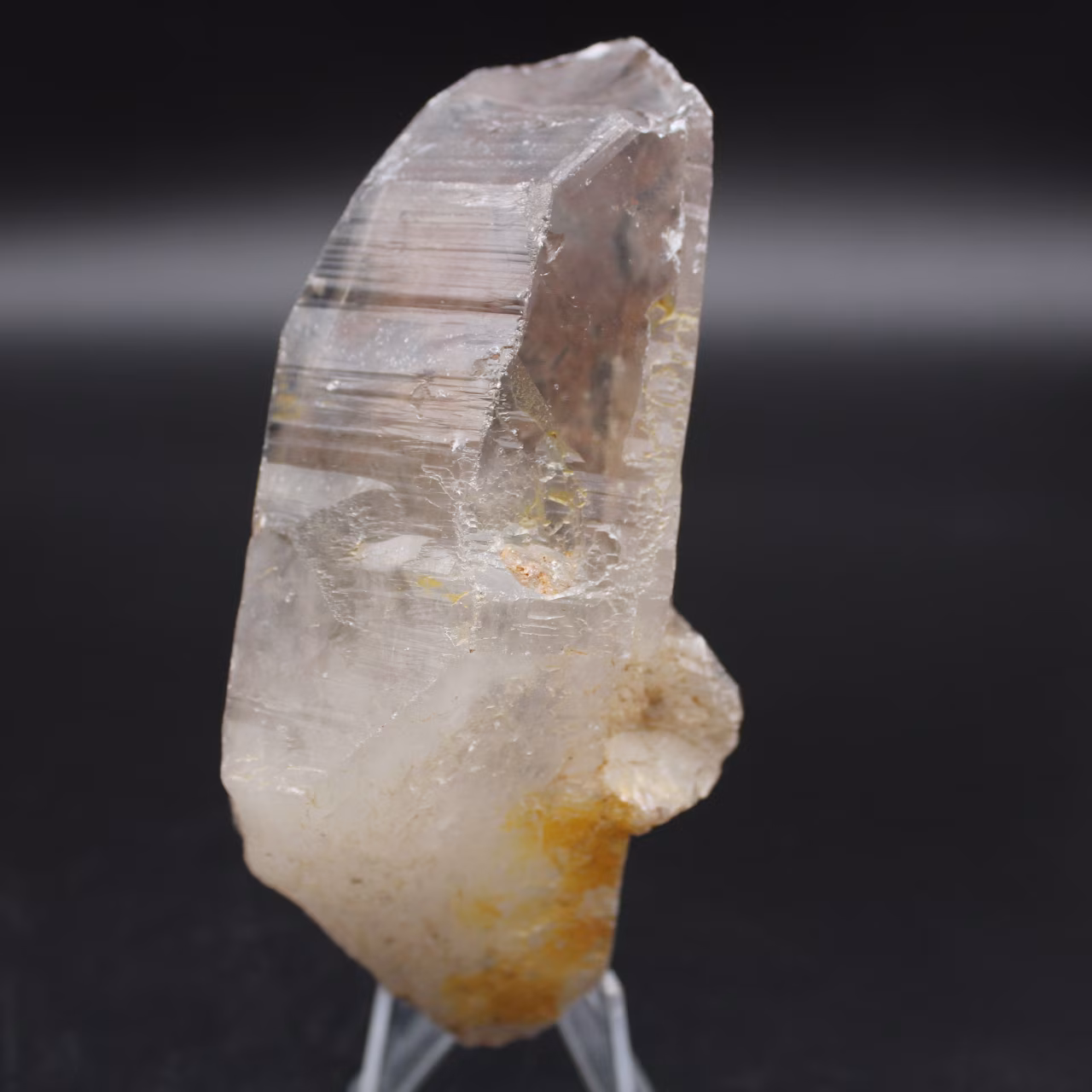 Cristal de quartz fumé Madagascar