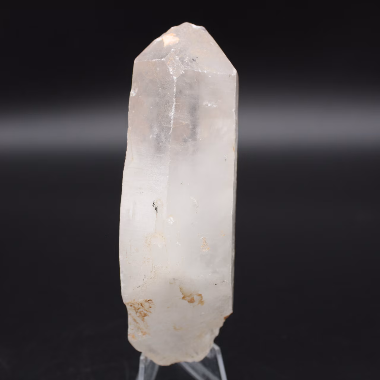 Prisme naturel de quartz de Madagascar