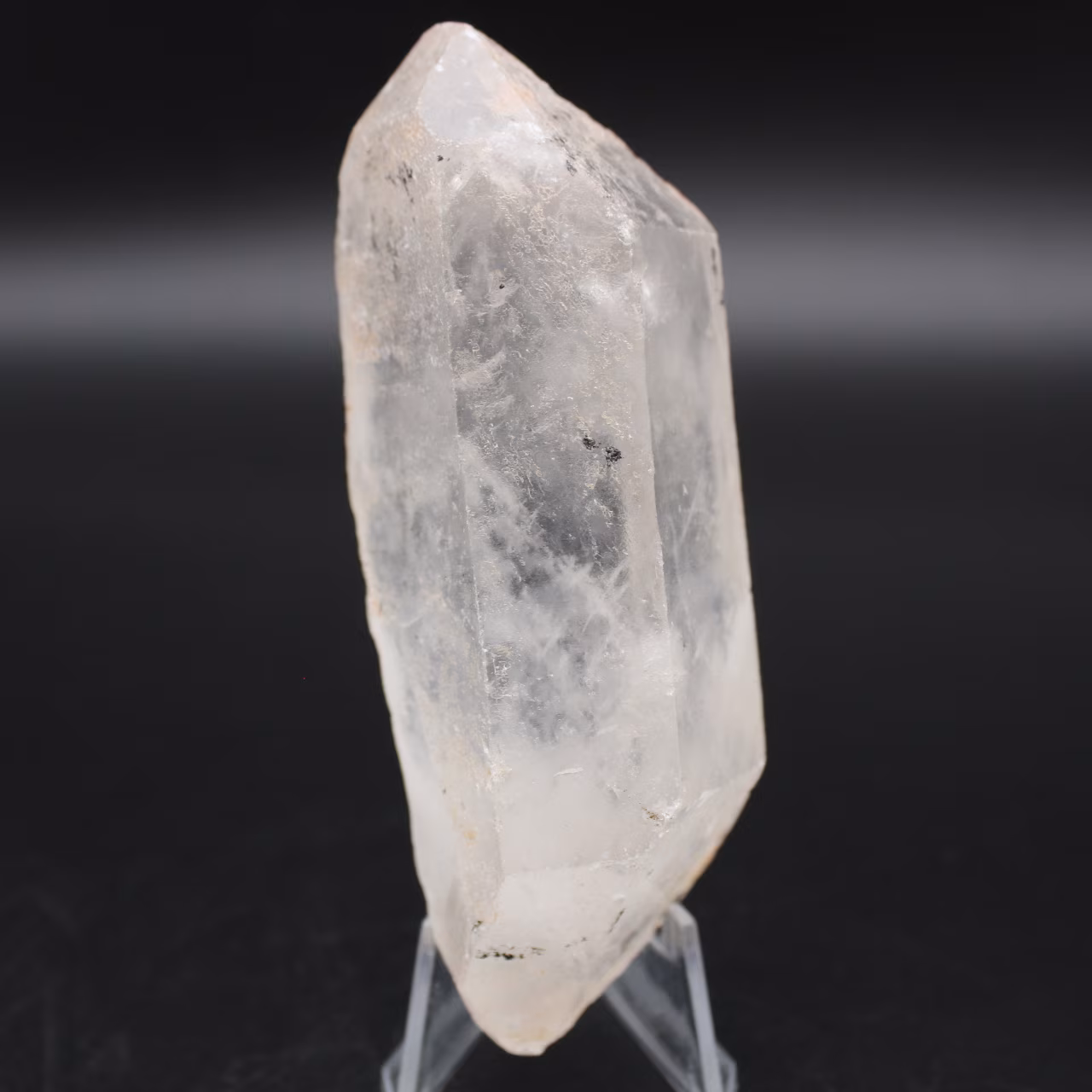 Cristal de roche bi-terminé de Madagascar