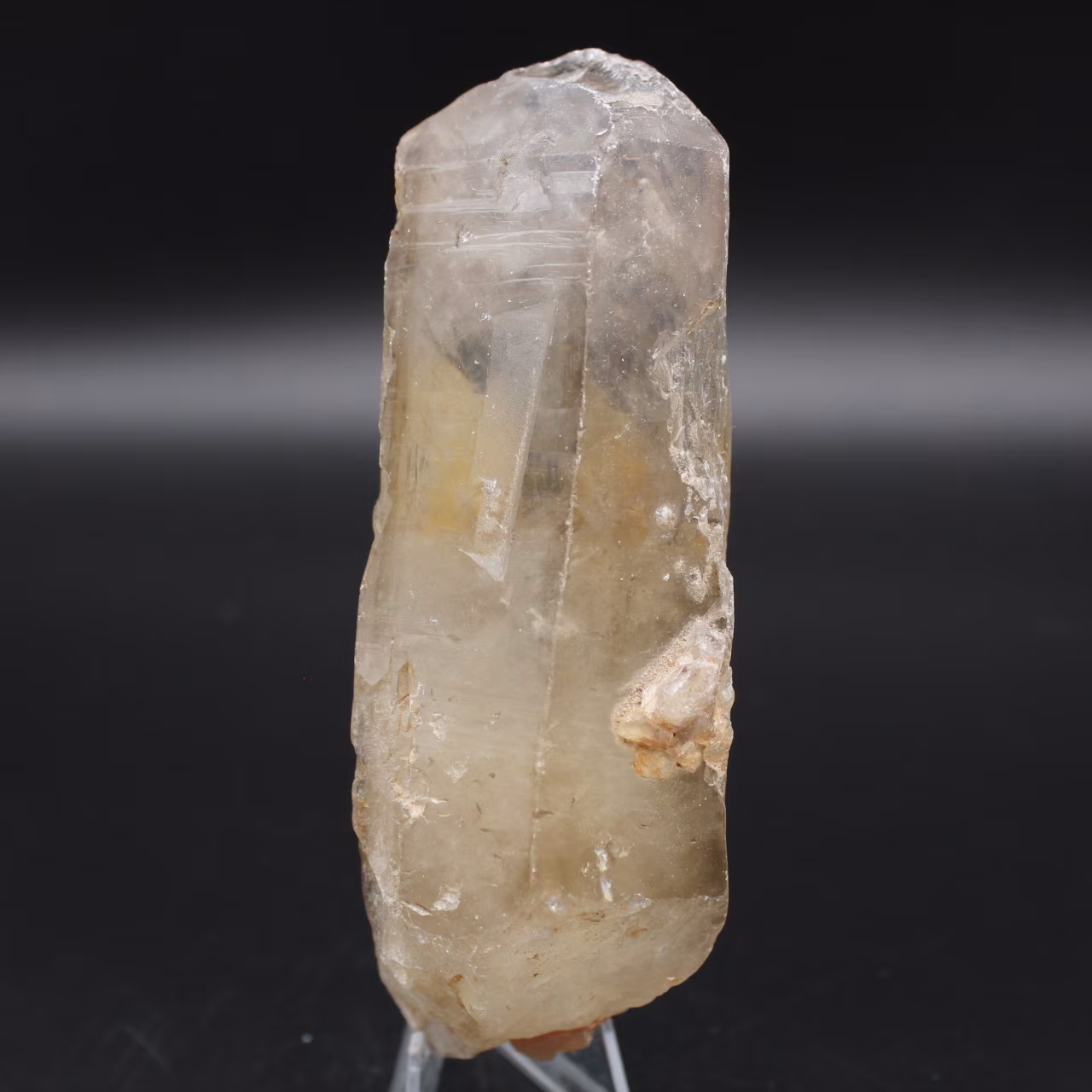 Quartz fumé naturel de Madagascar